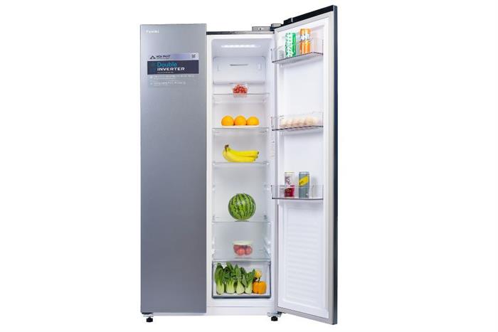 Tủ lạnh Funiki Inverter 430 lít Side By Side HR SS8430SDG